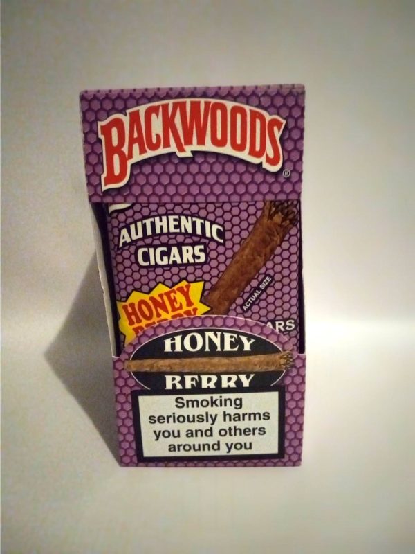 Backwoods Honey Berry CASE