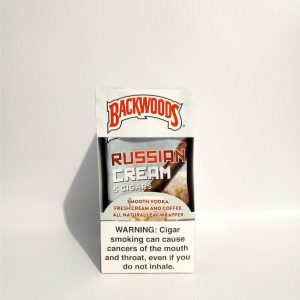 Backwoods Russian Cream CASE