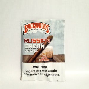 Backwoods Russian Cream PACK Backwoods Russian Cream PACK
