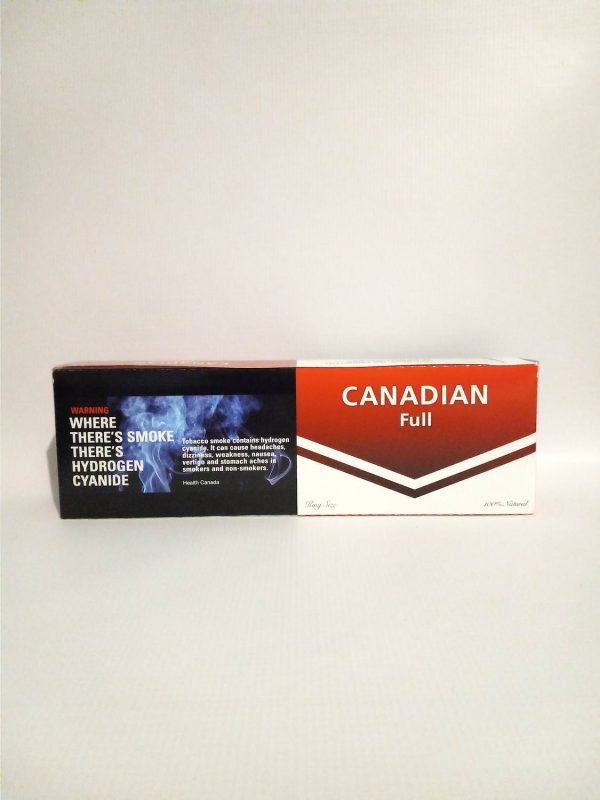 Canadian Full Carton