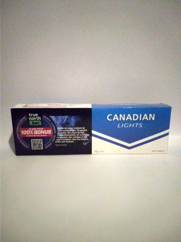 Canadian Lights Carton