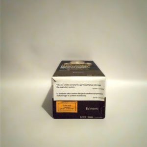 Duty Paid Tobacco Carton