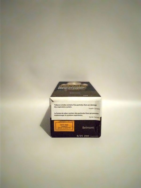Duty Paid Tobacco Carton