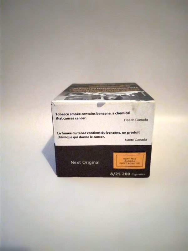 Next Original Duty Paid Carton